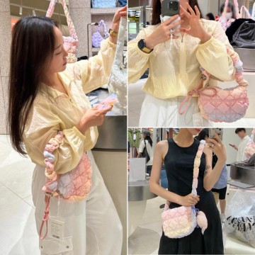  韓國 Carlyn [23FW] Cotton Candy Poing Bag